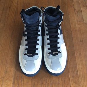 Jimmy Choo Hightop Sneakers